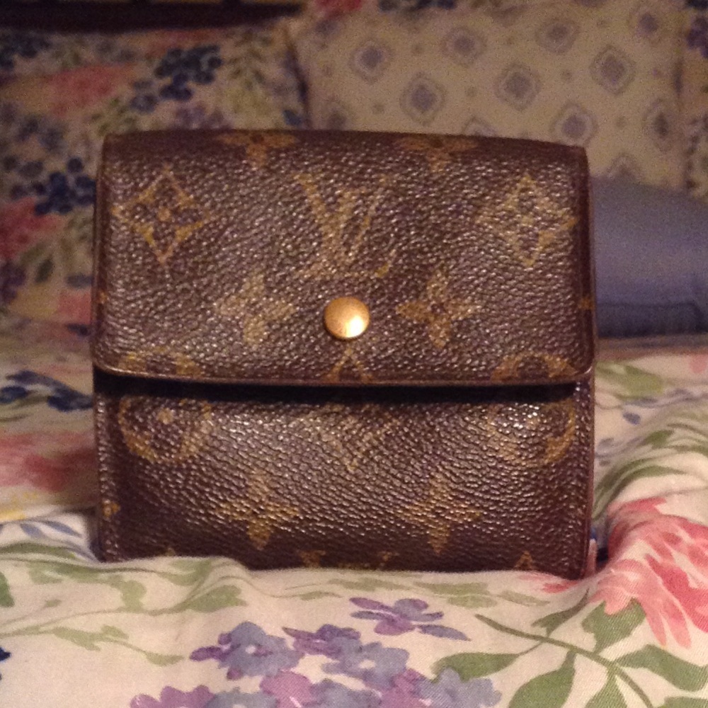 Louis Vuitton Elise Wallet